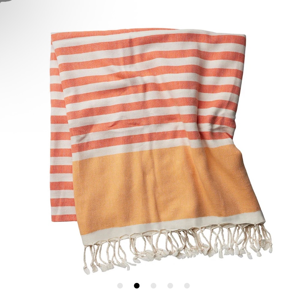 FeelGoodz Turkish Towel in Tangerine🍊